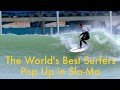 How the World's Best Surfers Pop Up (Slow Motion)