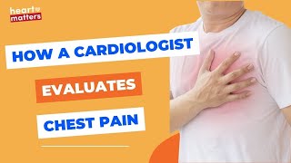 Causes of Chest Pain | How a Cardiologist Evaluates this. by Heart Matters 50,610 views 1 year ago 15 minutes