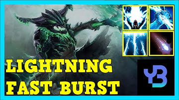 LIGHTNING Fast BURST Damage! Ability Arena Dota 2 [Ogre Magi]