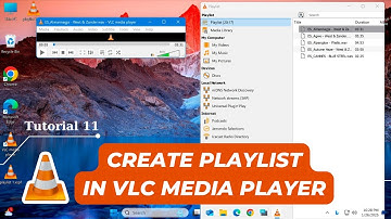 Afspeellijsten maken in VLC Media Player | VLC Tutorial 11