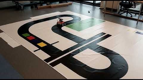 ROSbot on J-shaped track (JRC AUTOTRAC 2020)