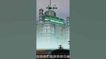 The Grand Palace in Satisfactory   #coffeestainstudios #satisfactory #building