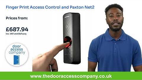 Paxton Net 2 and Suprema Finger print access control Readers