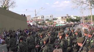 Military Parade Independence of Brazil September 7, 2015 - 13th part
