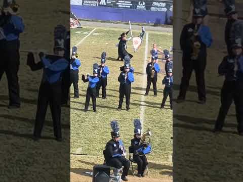Colbert Heights High School Marching Band Mus Creek Band Competition October 25, 2025