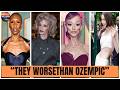 10 Celebrities with “Ozempic Face” – Before and After Photos That Shocked Fans | Then and Now 2026