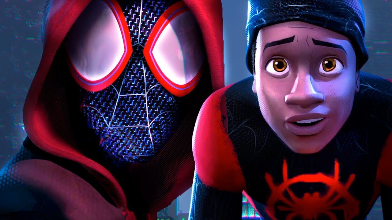 Image result for miles morales movie 2018