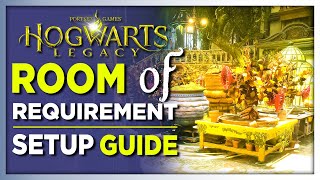 BEST Potions & Plants Strategy Room of Requirement in Hogwarts Legacy (Tips & Tricks)