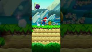 Game Play Супер Марио 3 😲 Super Mario Run #Shorts