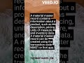 #12 What is a Material Master Record?