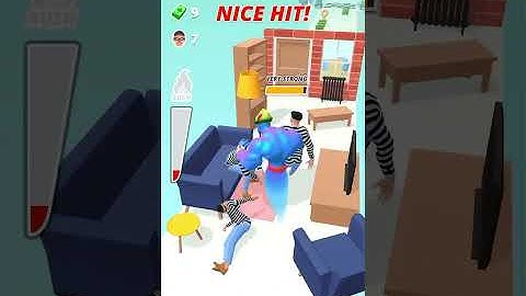 Muscle rush - level 98