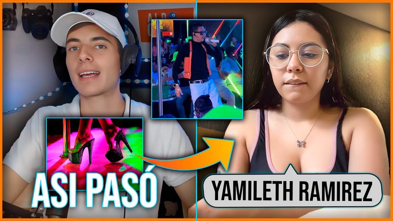 Asi YAMILETH RAMIREZ conoció a ALEX MARIN y MIA MARIN YouTube