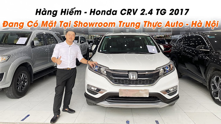 Đánh giá crv 2.4 tg