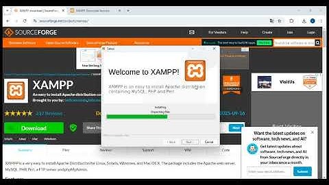 Vide de instalación y configuración de "Xampp" con María DB