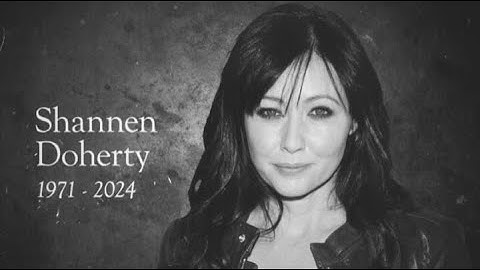 Shannen Doherty Dead At 53: A Life In Pictures