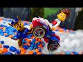 Видео про игрушки - Машинки и Гонки - Щенячий патруль и Райдер едут наперегонки!