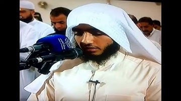 القارئ خيرالله علي العنزي صلاة التراويح 1435هـ