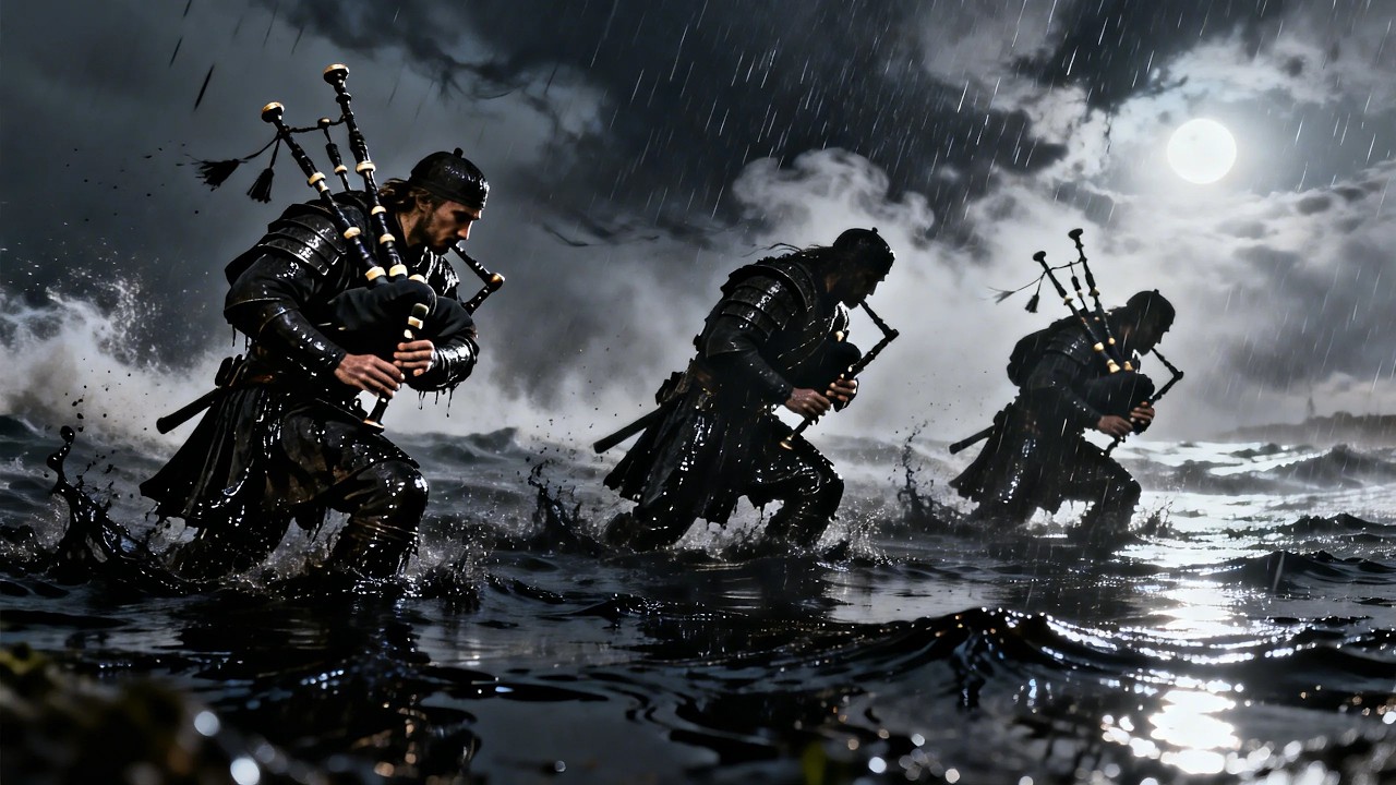 Приливы Серебряных Глубин — Неумолимые Боевые Волынки Хайленда