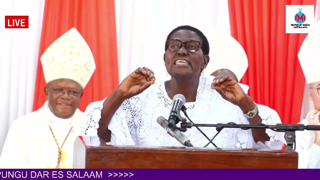 DADA WA KADINALI PENGO AONGEA KWA HUZUNI MBELE YA MAASKOFU NA VIONGOZI WA SERIKALI