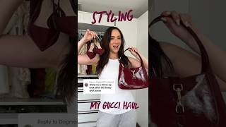 GRWM Styling Inspo with Gucci Haul!!