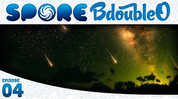 Spore Gameplay :: Meteor Shower! Part 4 (Walkthrough)