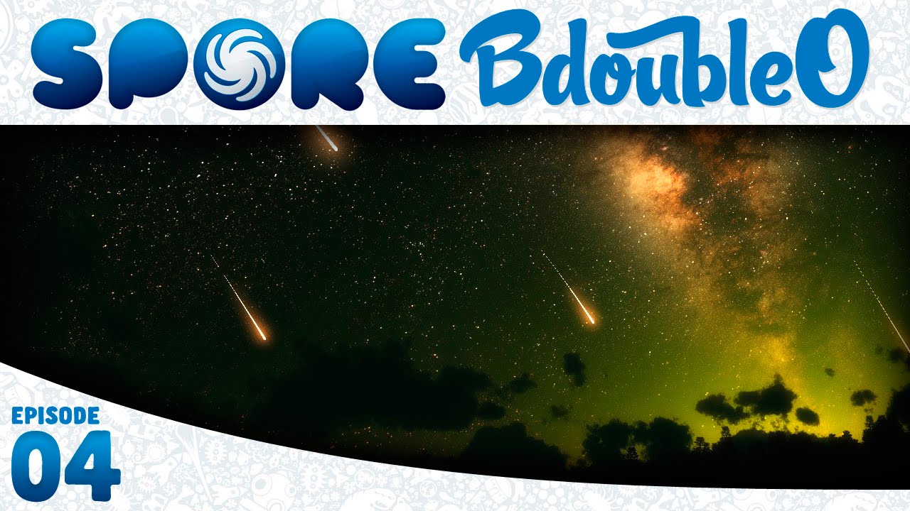 Spore Gameplay Meteor Shower! Part 4 (Walkthrough) YouTube