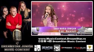 Sara Maria Comisan - Oare Cine Stie (voce live) | DreamStar Junior Music Contest | Ed. 4 Sez. 1