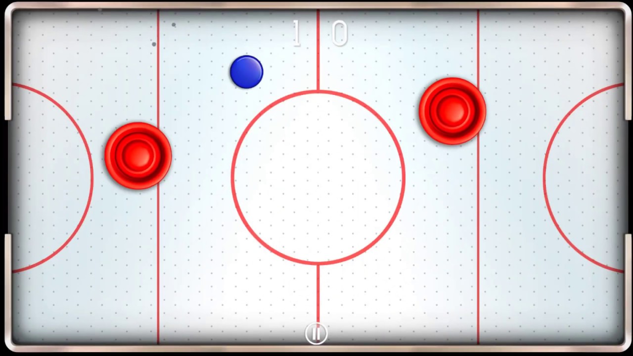 air hockey game online