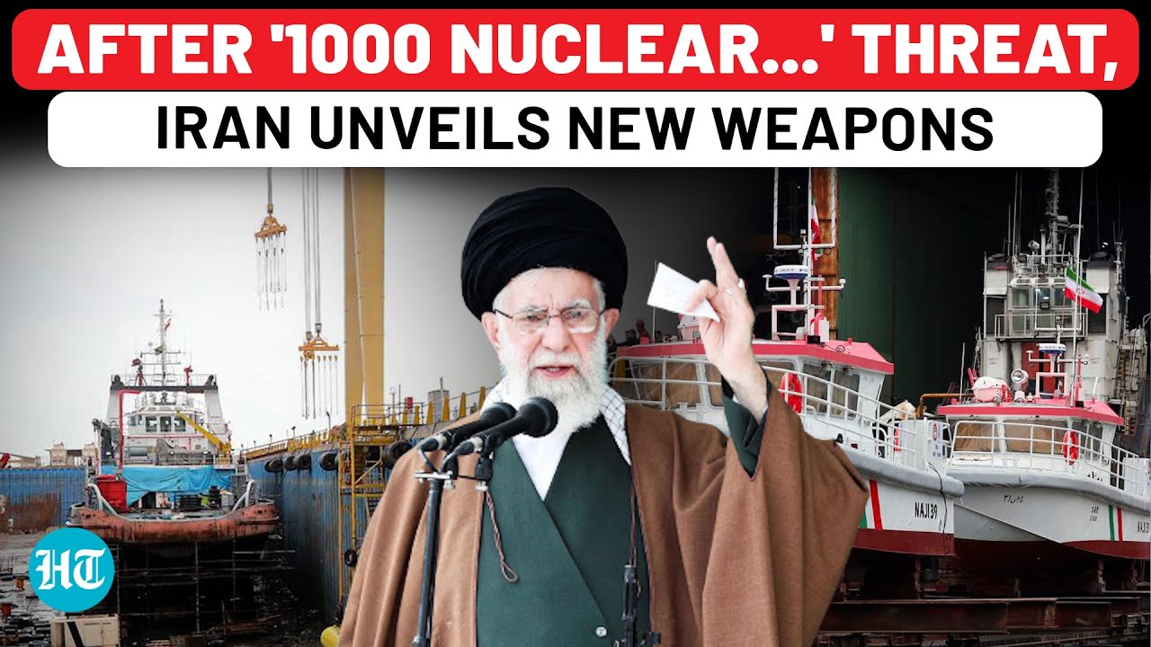 Iran Unveils New Weapons After '1000 Nuclear…' Threat To Israel Amid Netanyahu 'Attac