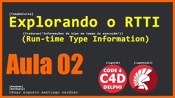 RTTI com Delphi #02 - Custom Attributes
