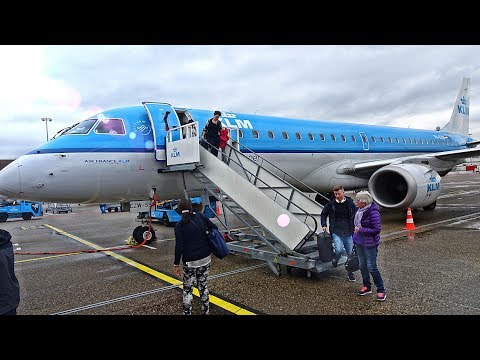 KLM ile Bir Sabah Uçuşu 1 Haberler KLM BUSINESS CLASS(europe) | OSLO-AMSTERDAM | EMBRAER 190