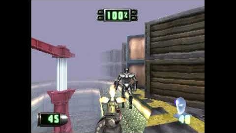 Disruptor (PS1, 1996) w/ Mouse Injector Gameplay