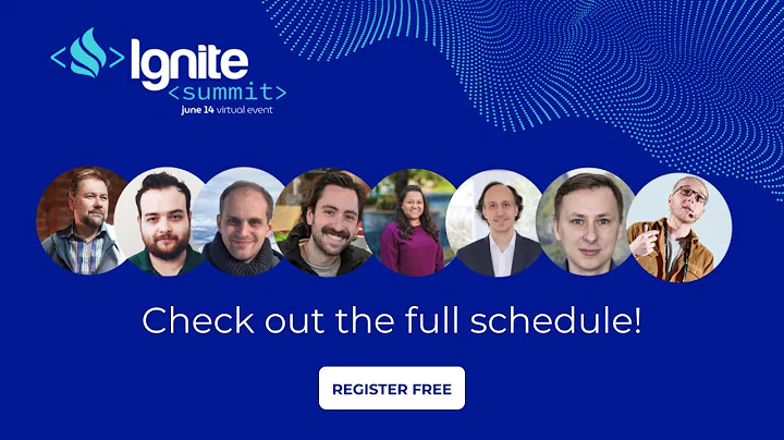 Ignite Summit 2022: June 14th, 2022, Virtual Event