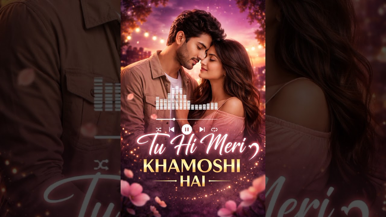 Tu Hi Meri Khamoshi | Heart Touching Love SongEmotionalSong