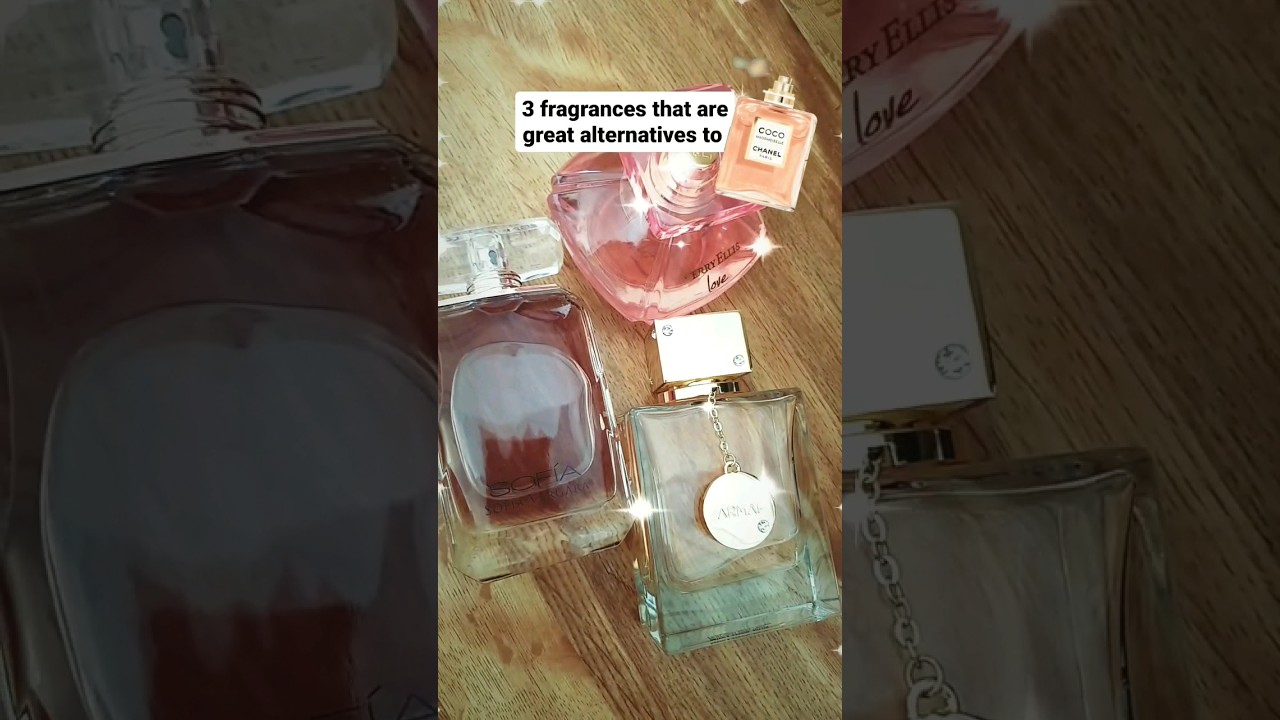 Top 3 Alternatives to CHANEL Coco Mademoiselle💕 