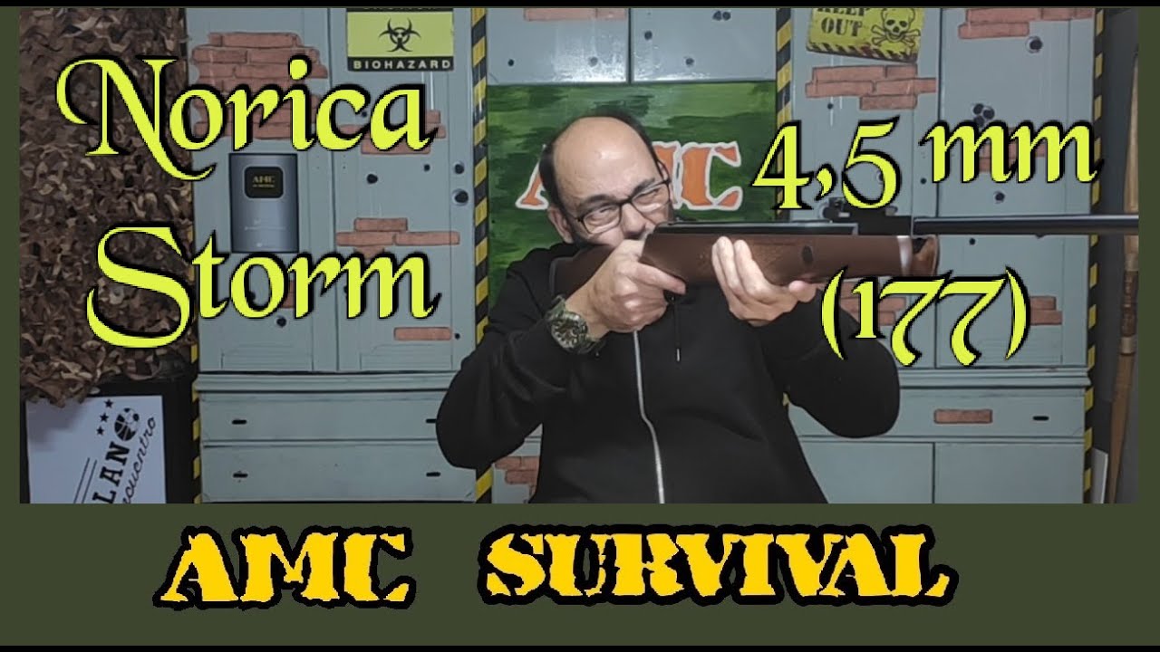 Norica Storm GRS 4,5 mm (.177) Pieza Exclusiva de 