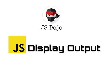 002 JavaScript Display Output for beginner (Myanmar Version)