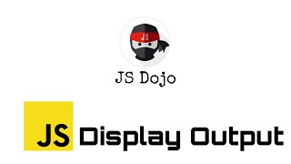 002 JavaScript Display Output for beginner (Myanmar Version)