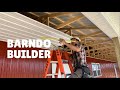 Barndo Builder: 40x80 Post Frame Home under Construction (2021)