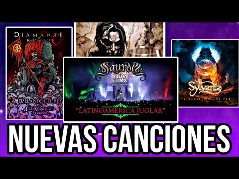 SAUROM nuevo video en directo, SYLVANIA nueva CANCION y muchas mas que no te puedes perder