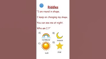 Riddles | Moon #ytshorts #riddles