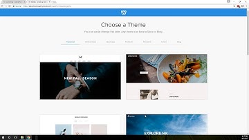 Accessing your website builder powered by Weebly