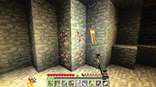 Minecraft: Enderman and DIAMONDS?! Ep. 10