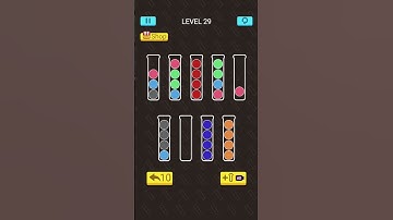 BallPuz - Level 29 Solution Gameplay