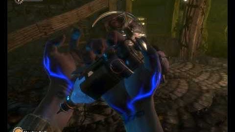 Bioshock Walkthrough (Hard) - Part G16 - Arcadia Herbicide