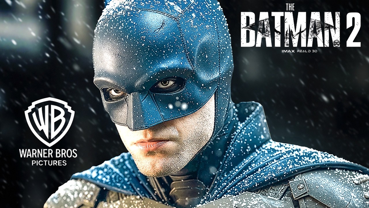 The Batman 2 New First Look OFFICIALLY REVEALED!
