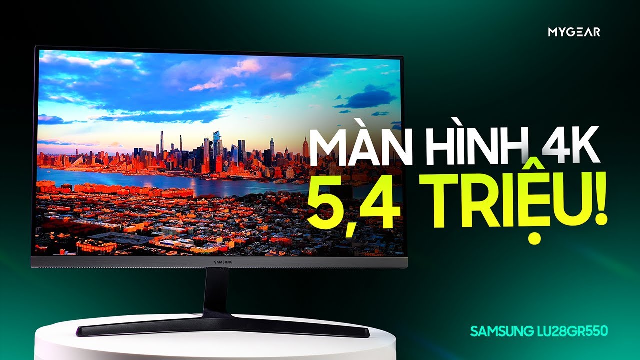 Màn Hình Samsung LU28R550UQEXXV 28 inch 4K IPS 60Hz