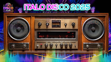 Driving Music Italo Disco – Classic Euro Beat 80s 90s Instrumental & Full Bass Magic Megamix Classic