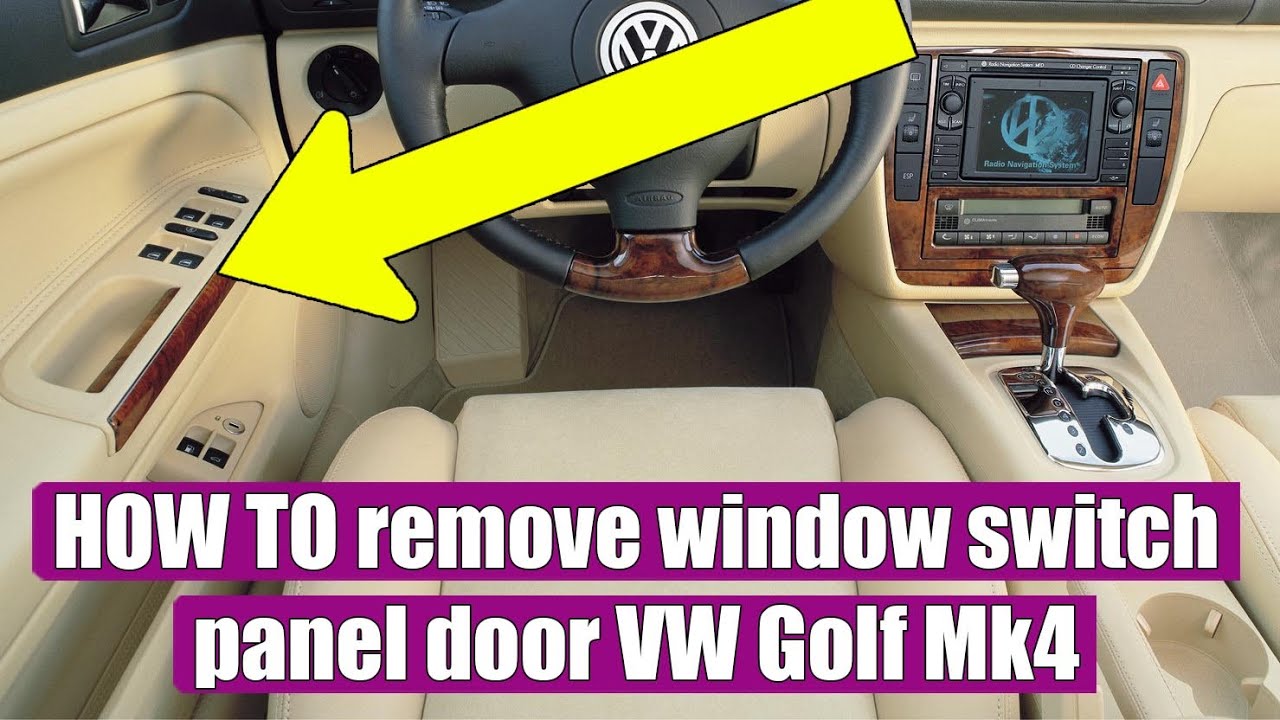 How To Remove Vw Switch at Robert Rather blog