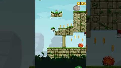 BOB RUN | LEVEL 48 🚩 (MARIO SOUND) Completed Level - Gameplay #BOBSWORLD